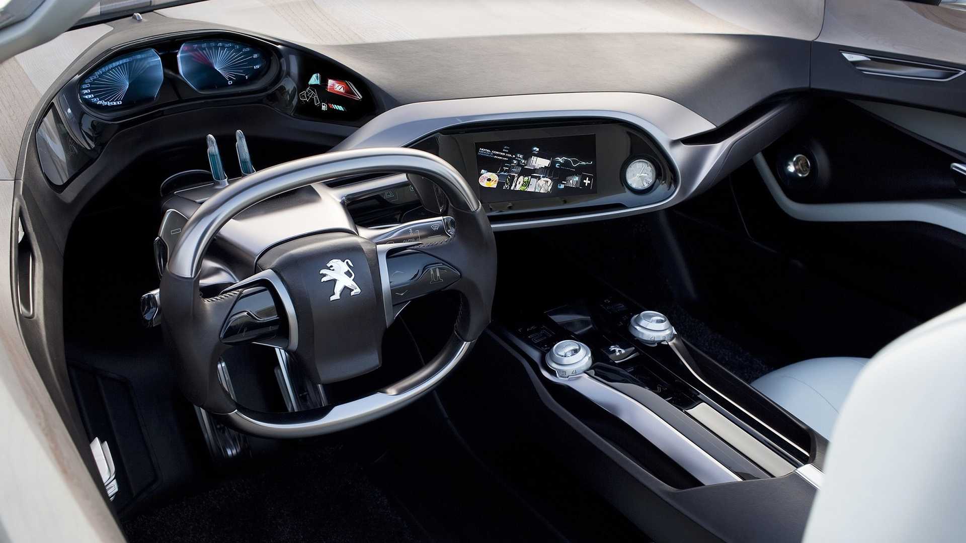 Peugeot i-cockpit