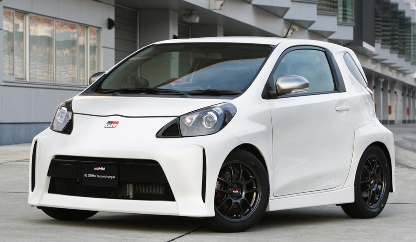 Toyota GRMN, iQ GRMN Supercharger