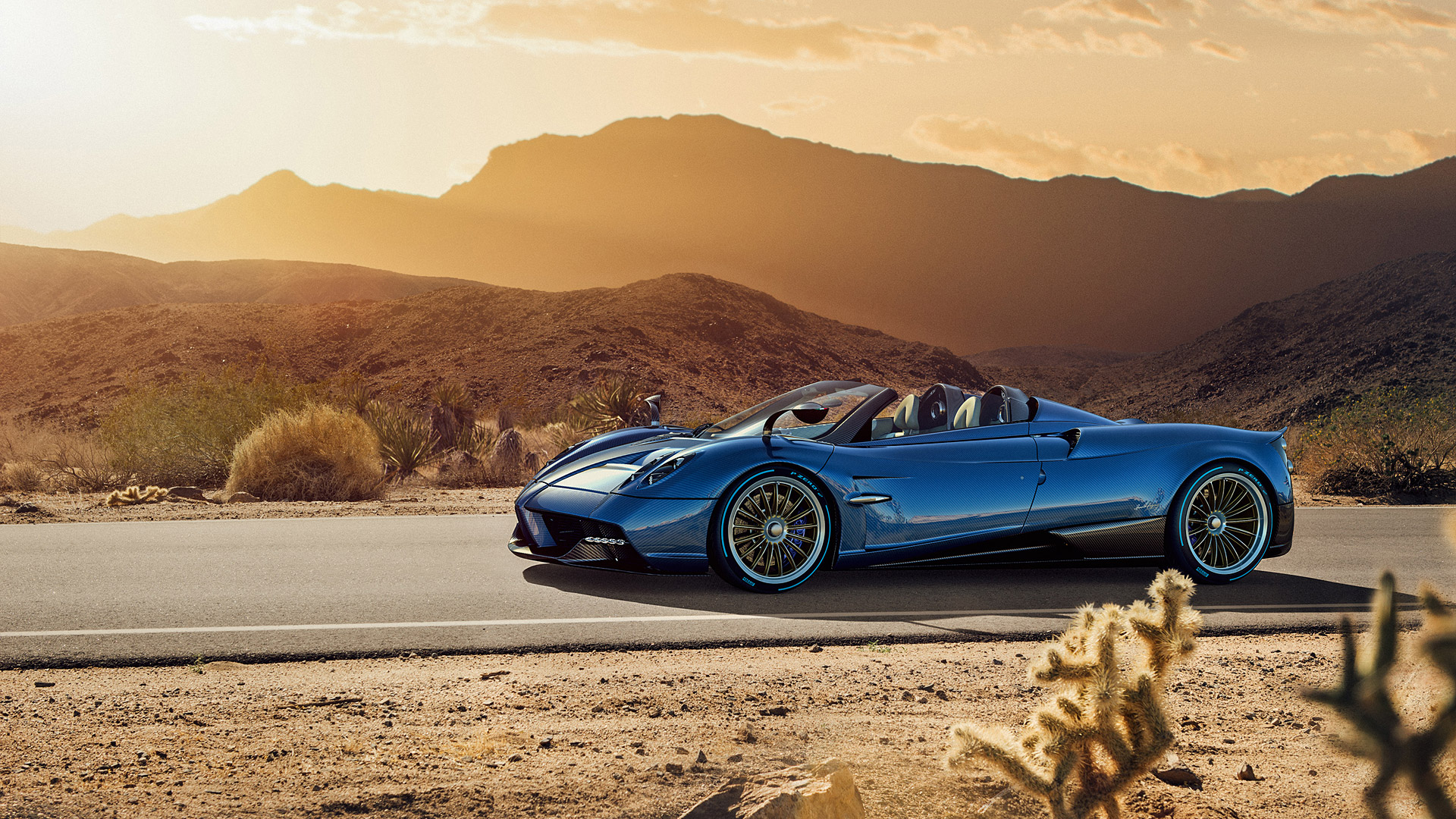 Pagani Huayra BC Roadster