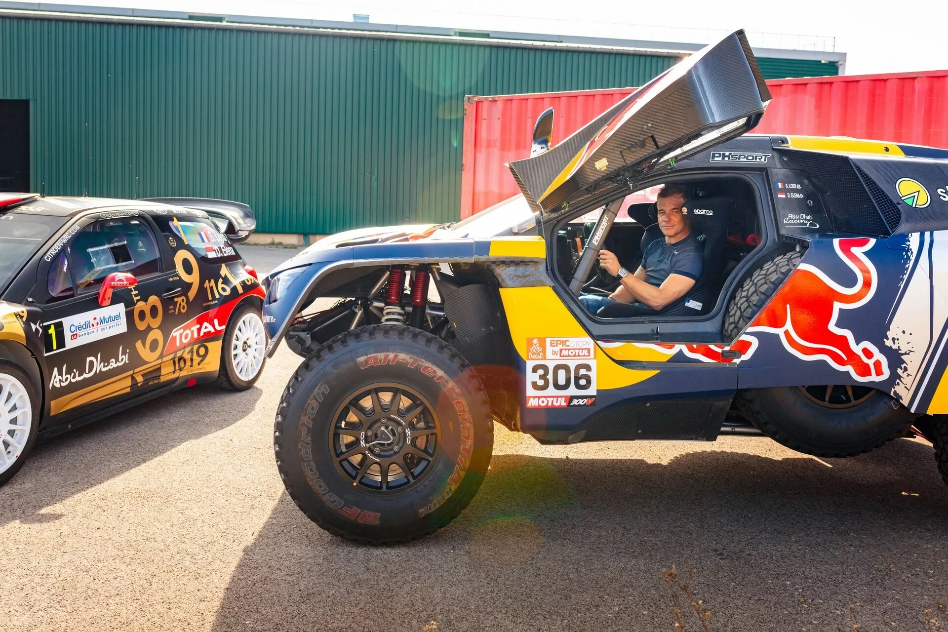 Peugeot 3008 DKR