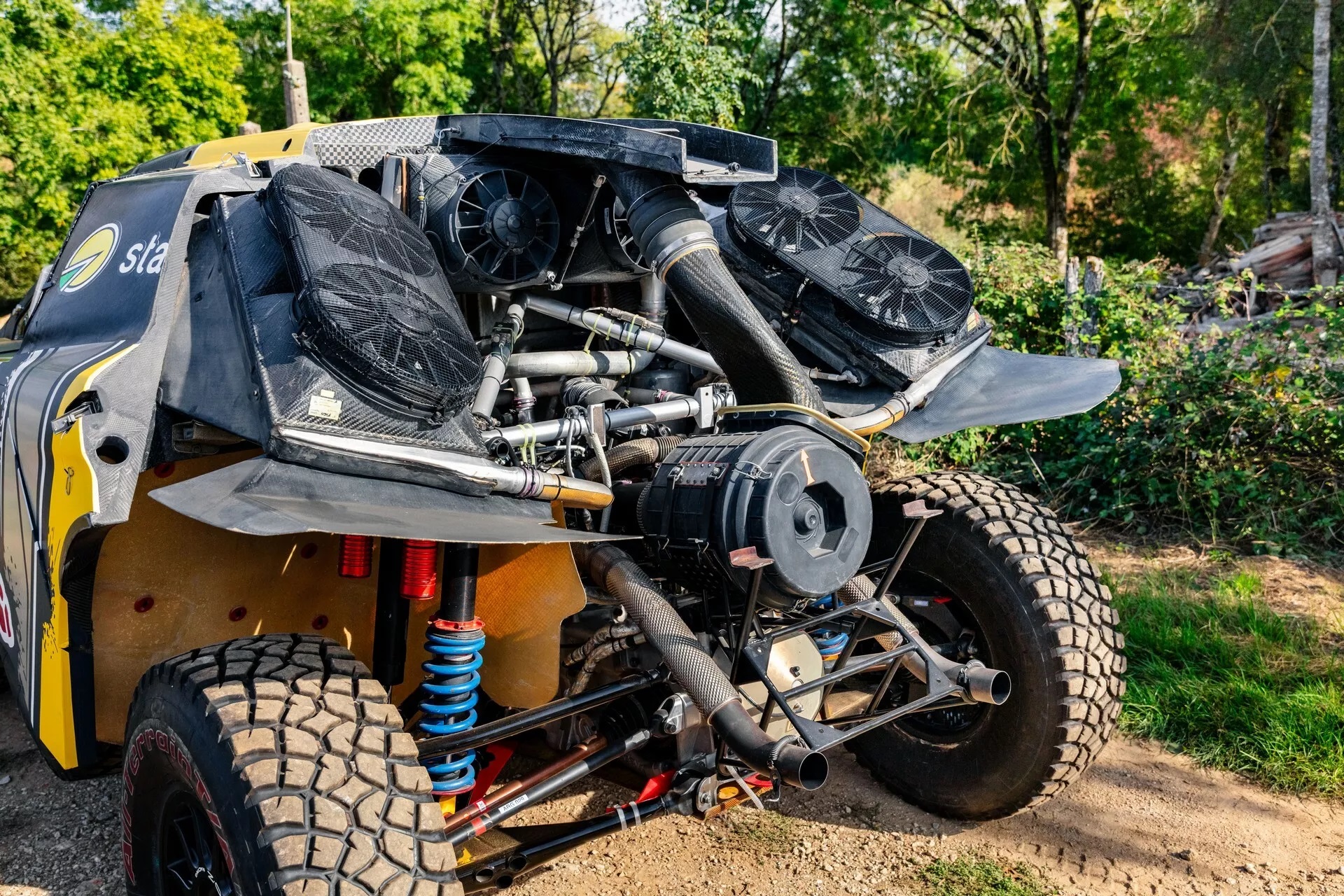 Peugeot 3008 DKR