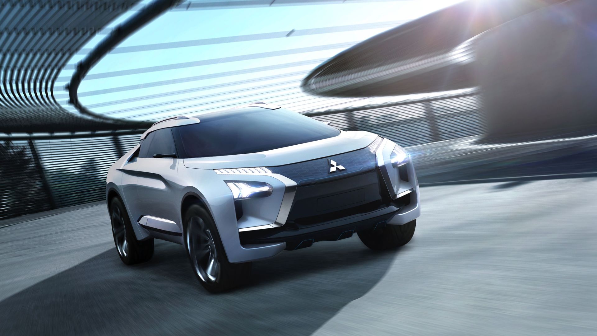 Mitsubishi e-EVOLUTION Concept