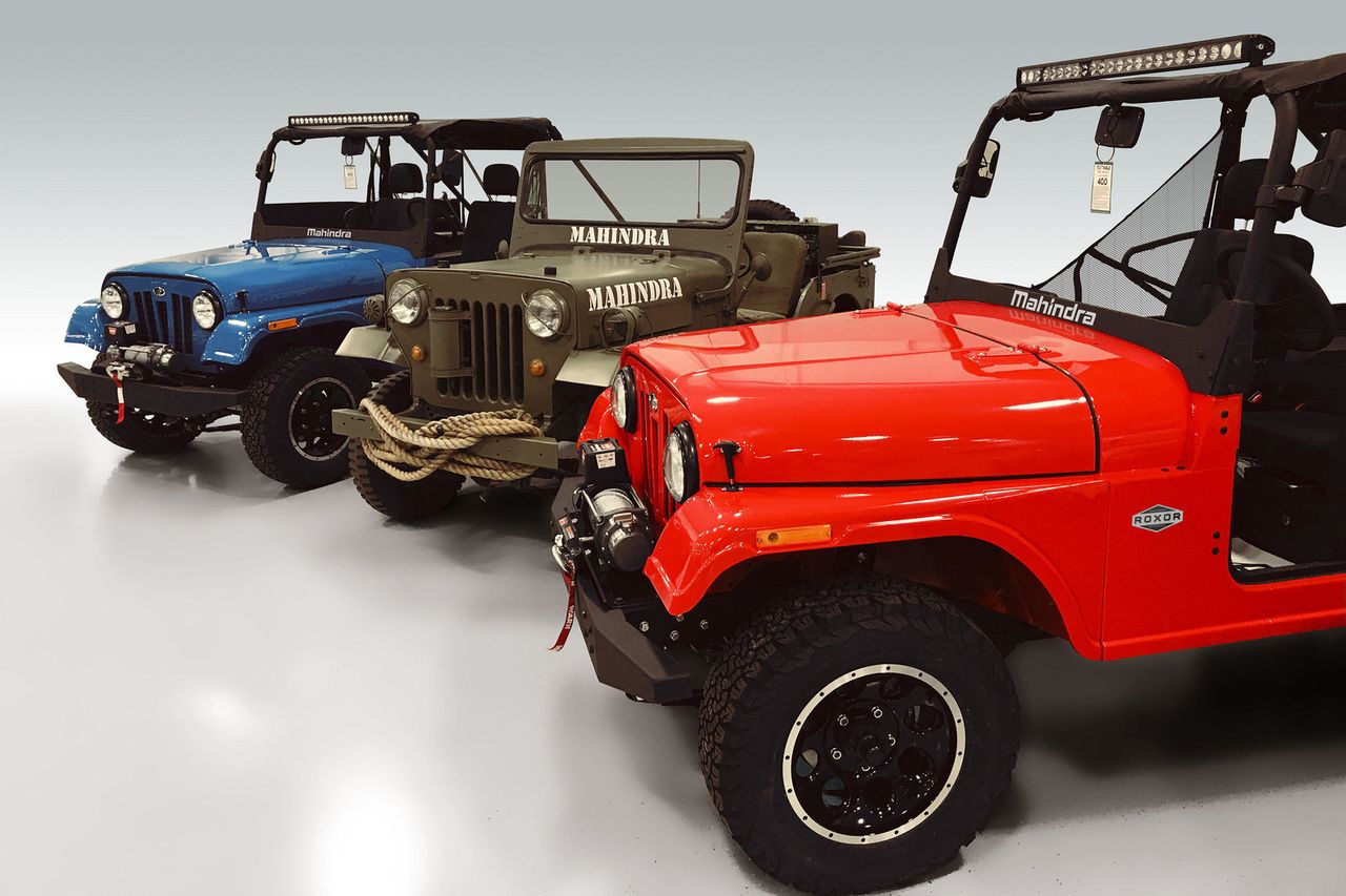 Mahindra Roxor 2018