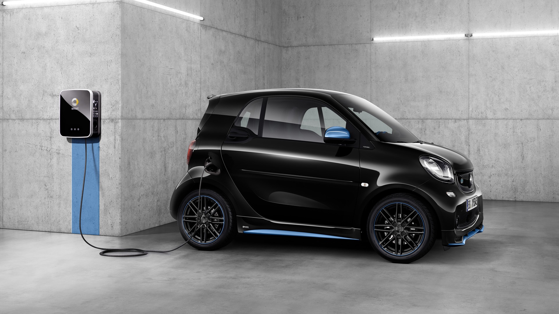 smart fortwo eq