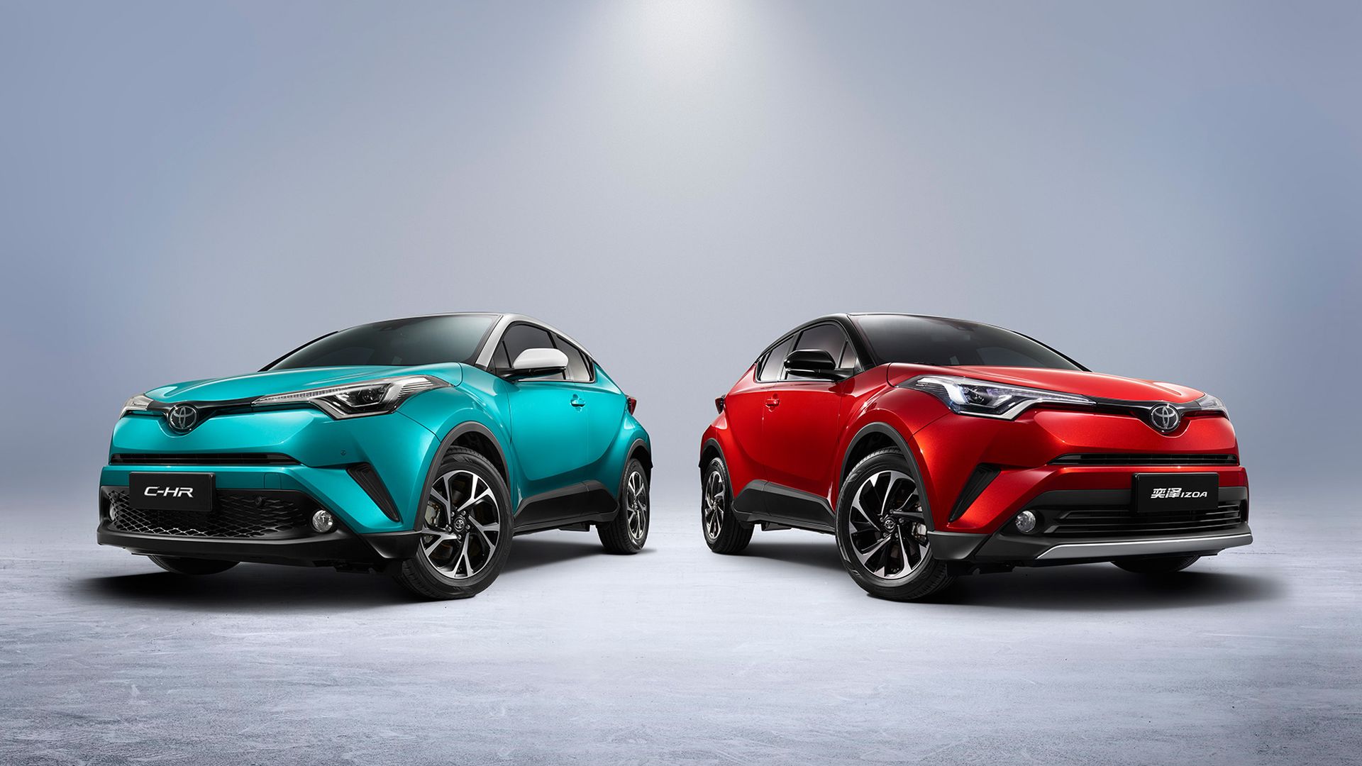 Toyota C-HR Electric