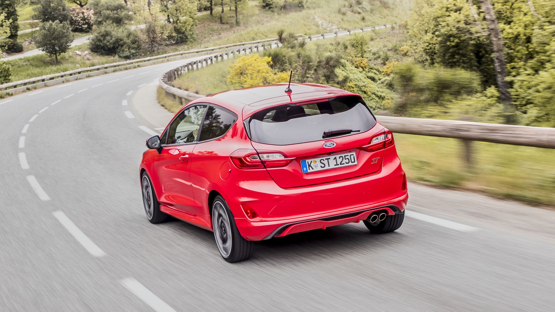 Ford FIesta ST Rear