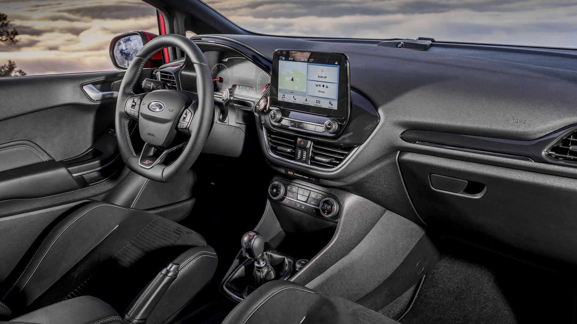 Ford Fiesta ST Interior