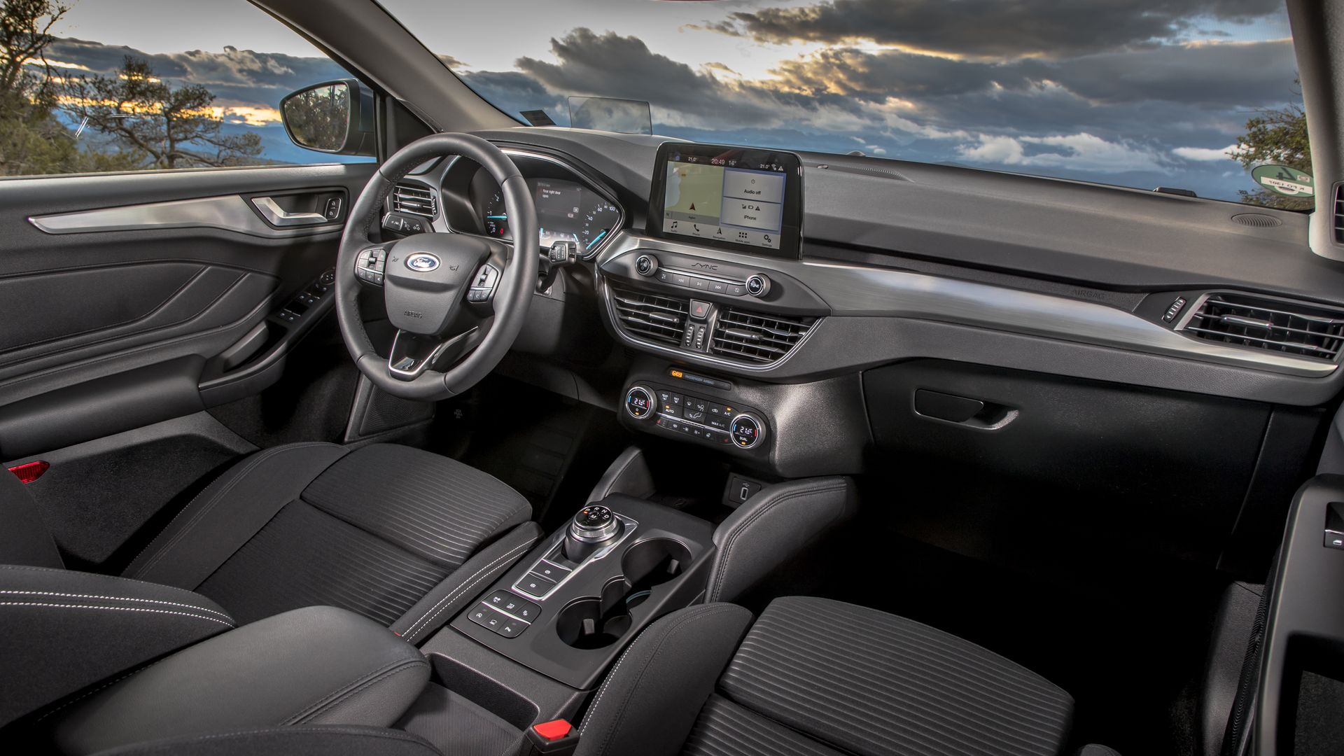 Ford Focus 2018 Interior