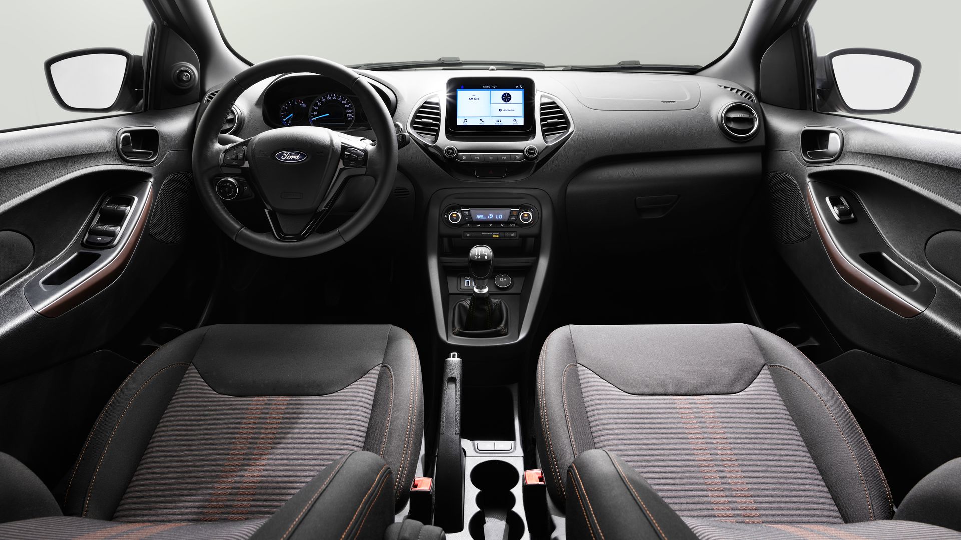 Ford KA+ Active 2018 Interior