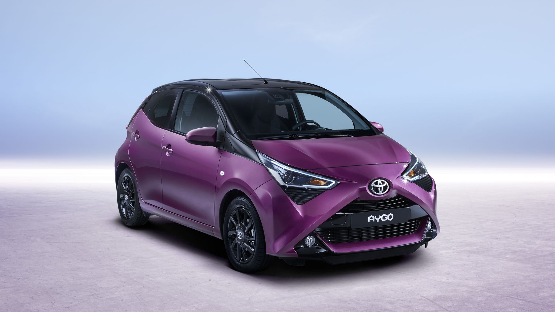 Toyota Aygo 2018 1