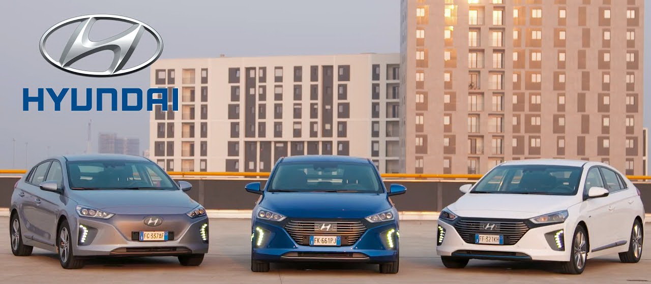 Hyundai IONIQ line-up