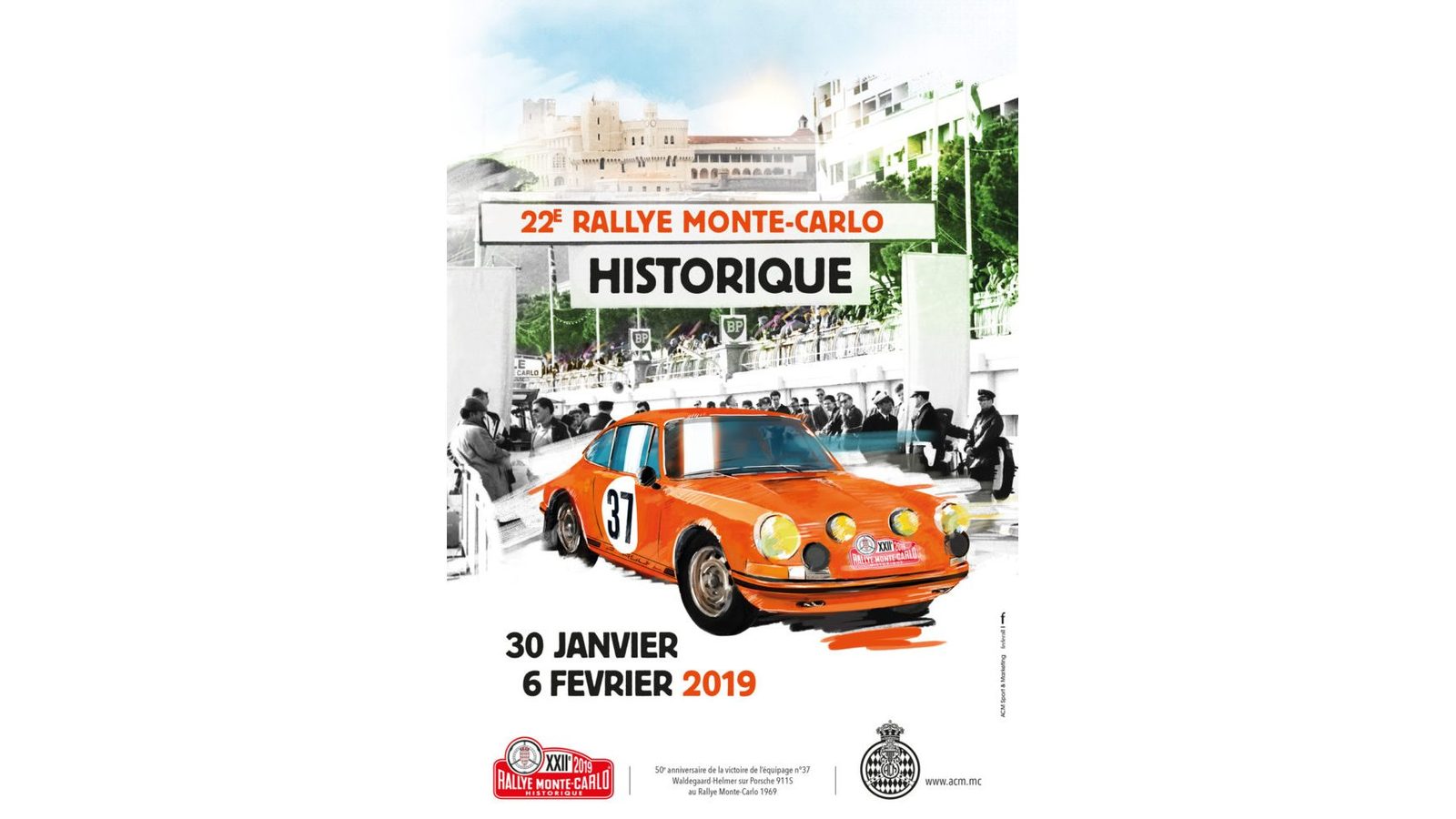 2019 Rally Monte Carlo Historique