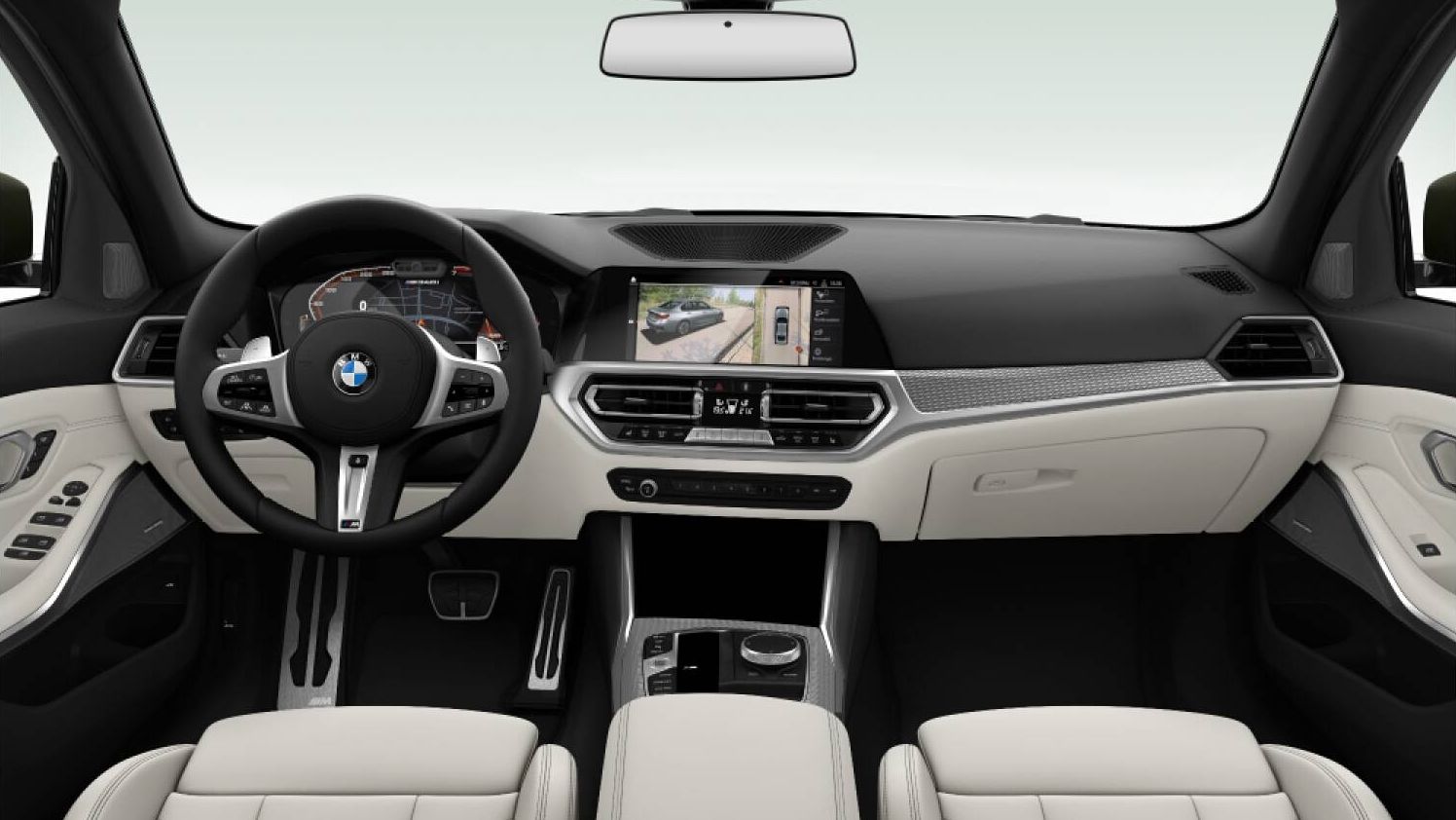 2019 BMW 3 Series interior