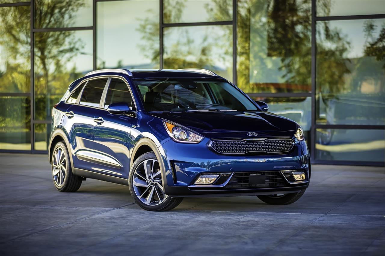 Μεταχειρισμένα C-SUV, Kia Niro I