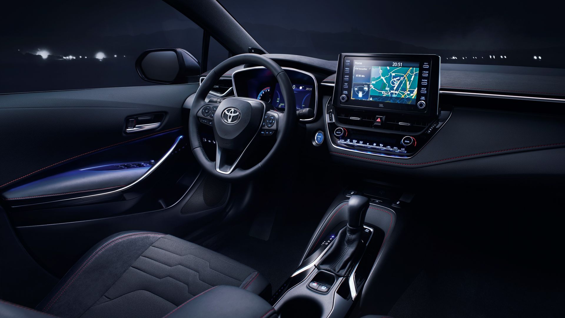 Toyota Corolla Interior