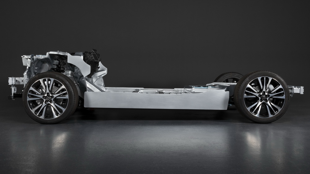 MODULAR ELECTRIC PLATFORM CMF-EV AND RENAULT ELECTRIC POWERTRAIN