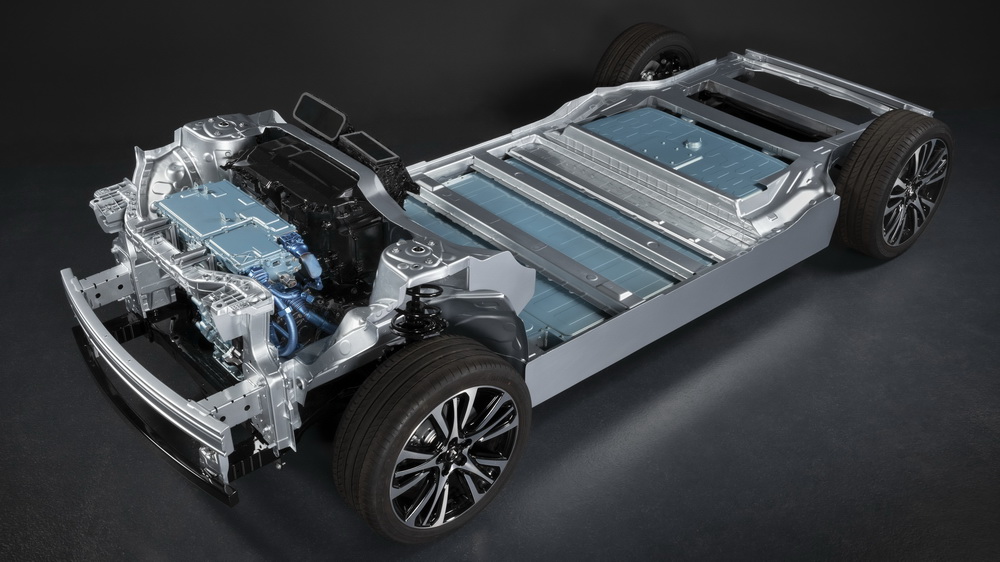 MODULAR ELECTRIC PLATFORM CMF-EV AND RENAULT ELECTRIC POWERTRAIN