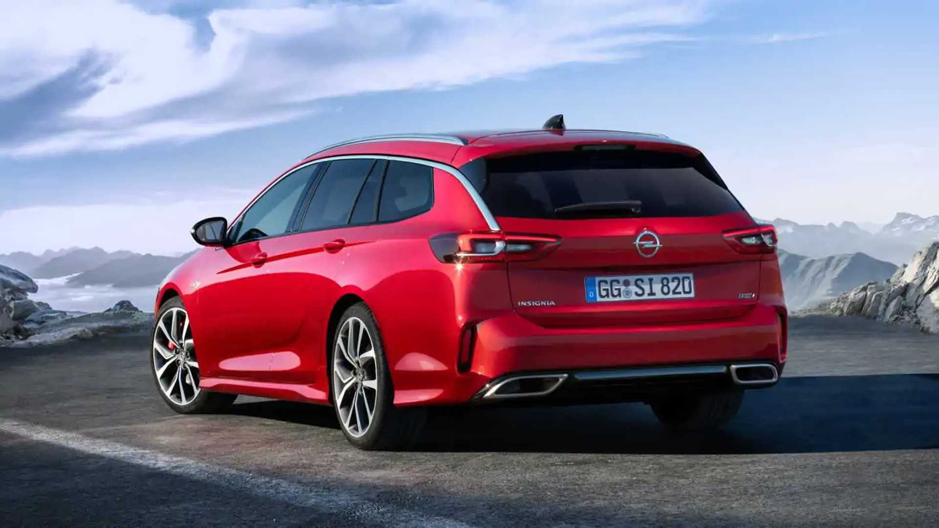 Opel Insignia Ιταλία 