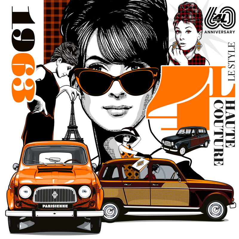 Renault 4L - Greg