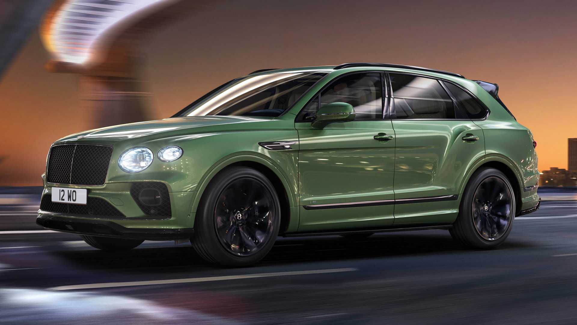 Bentley Bentayga facelift