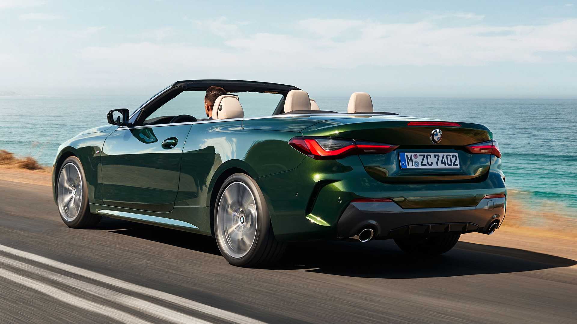 BMW 4 Series Convertible