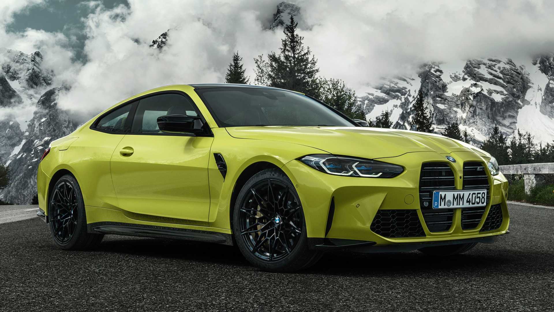 BMW M4 Competition