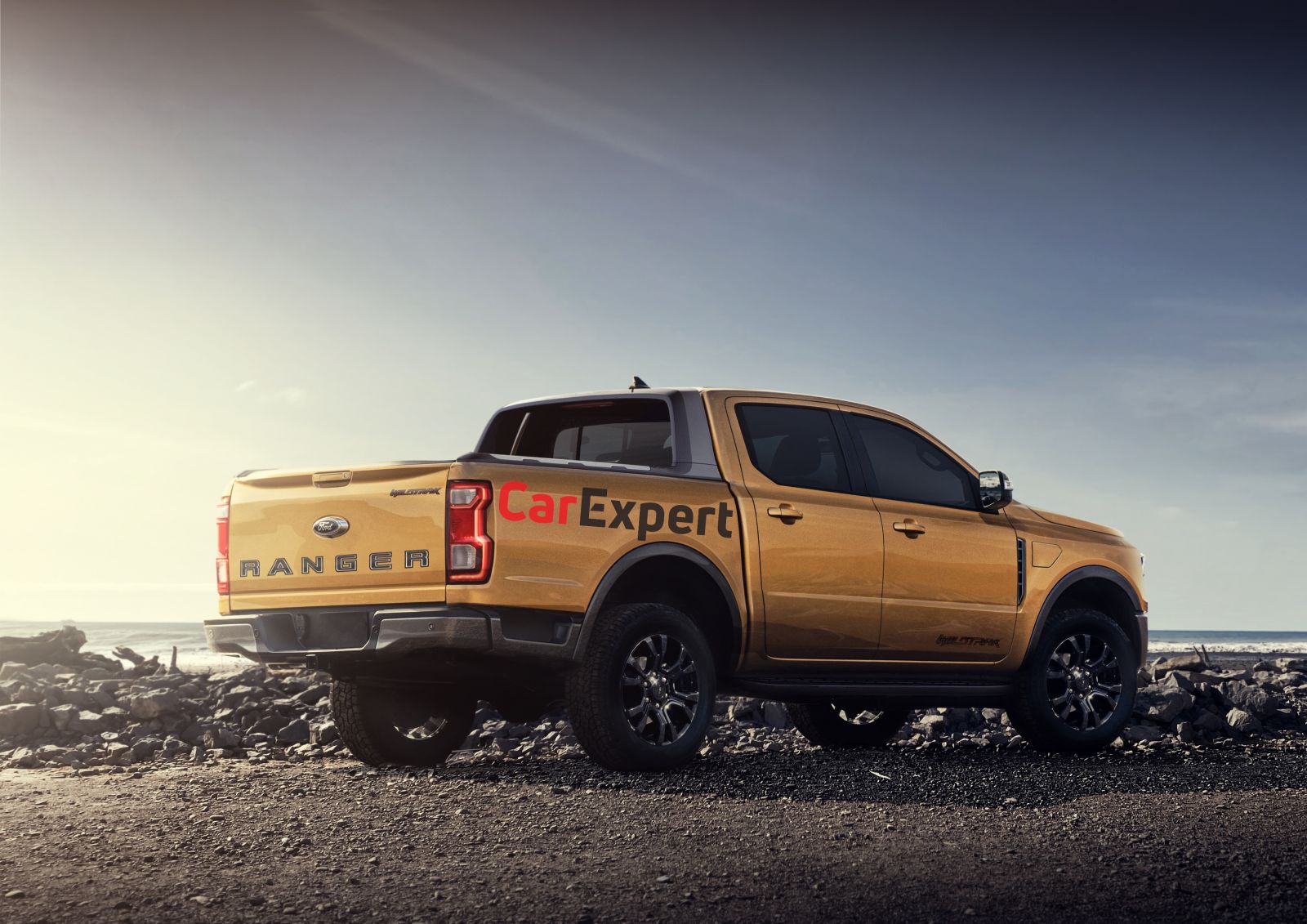 Ford Ranger Rendering