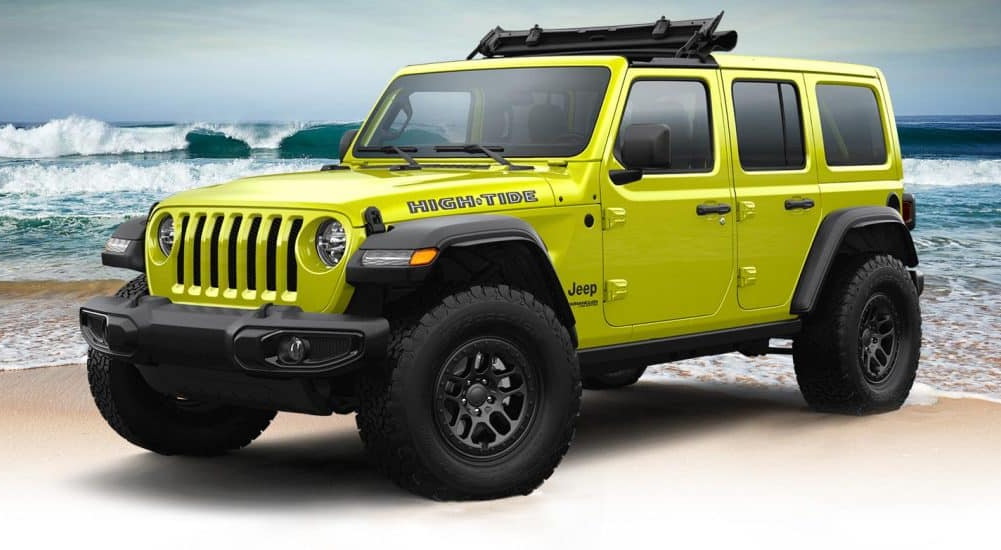 Jeep Wrangler High Tide