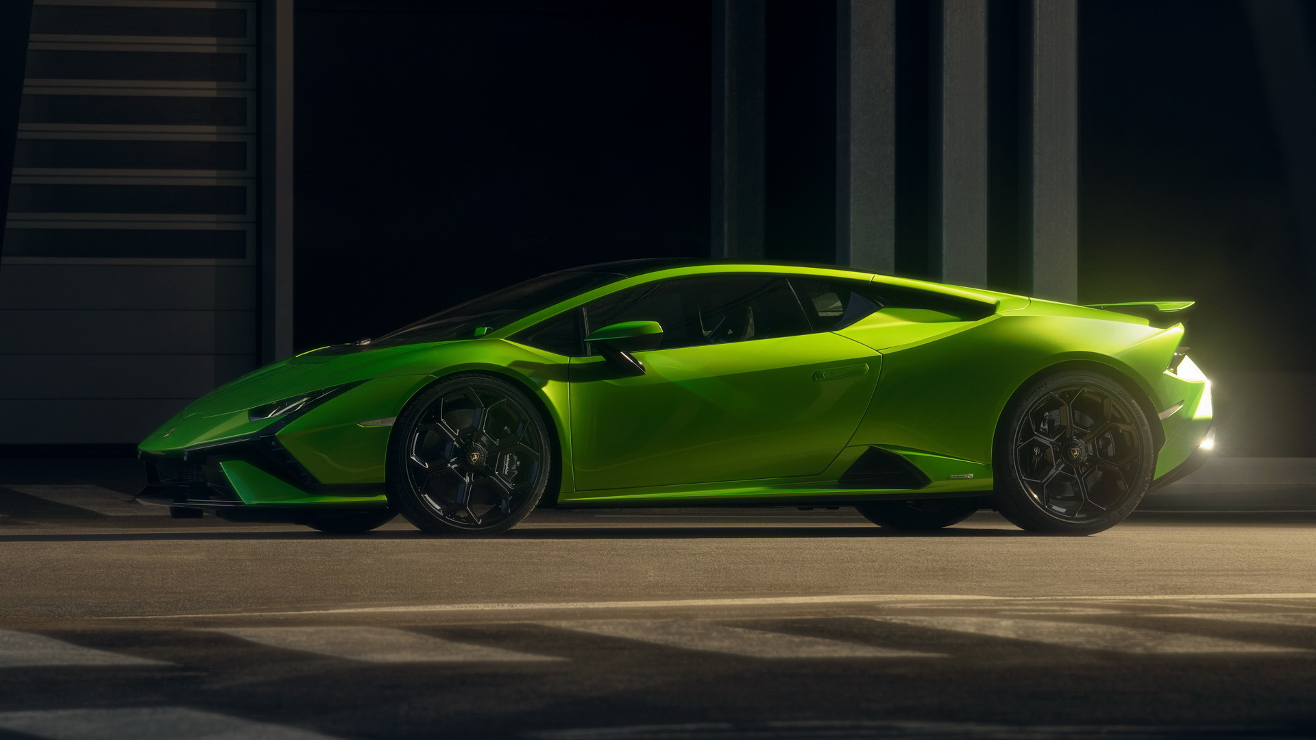 Lamborghini Huracán Tecnica