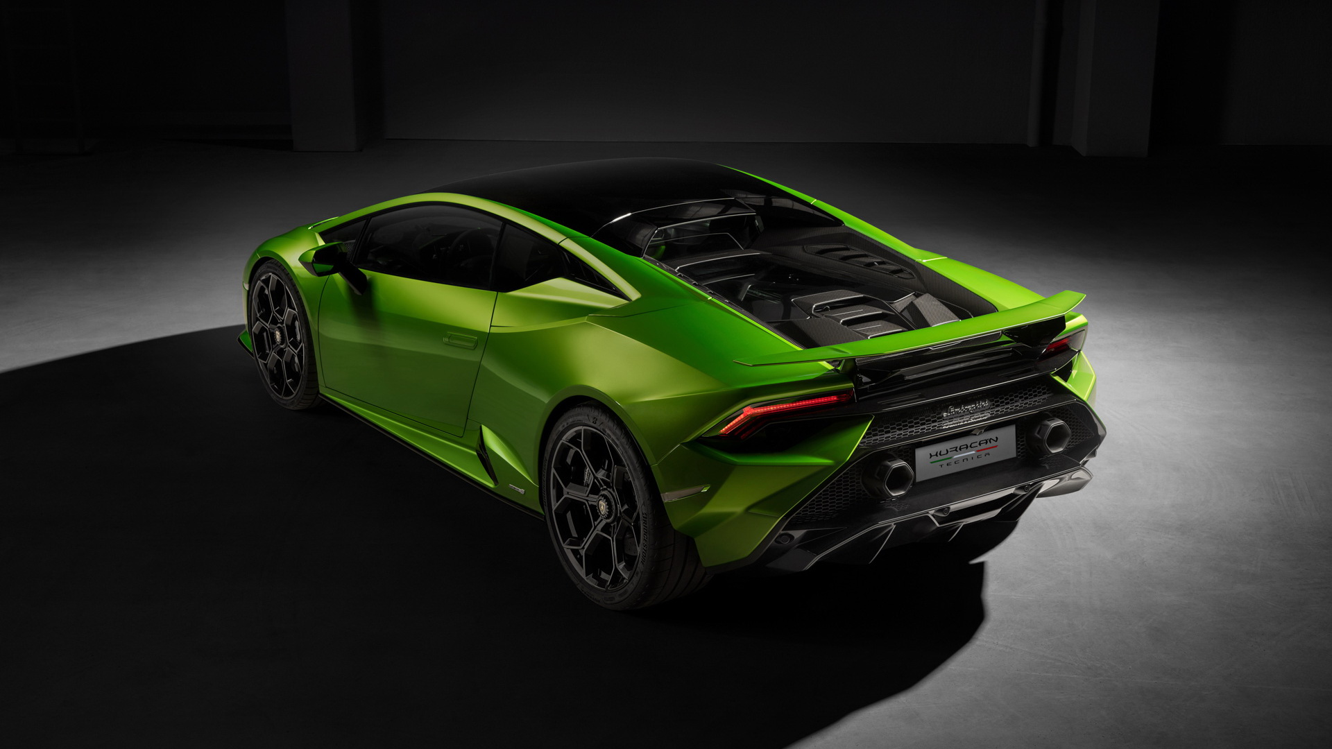 Lamborghini Huracán Tecnica