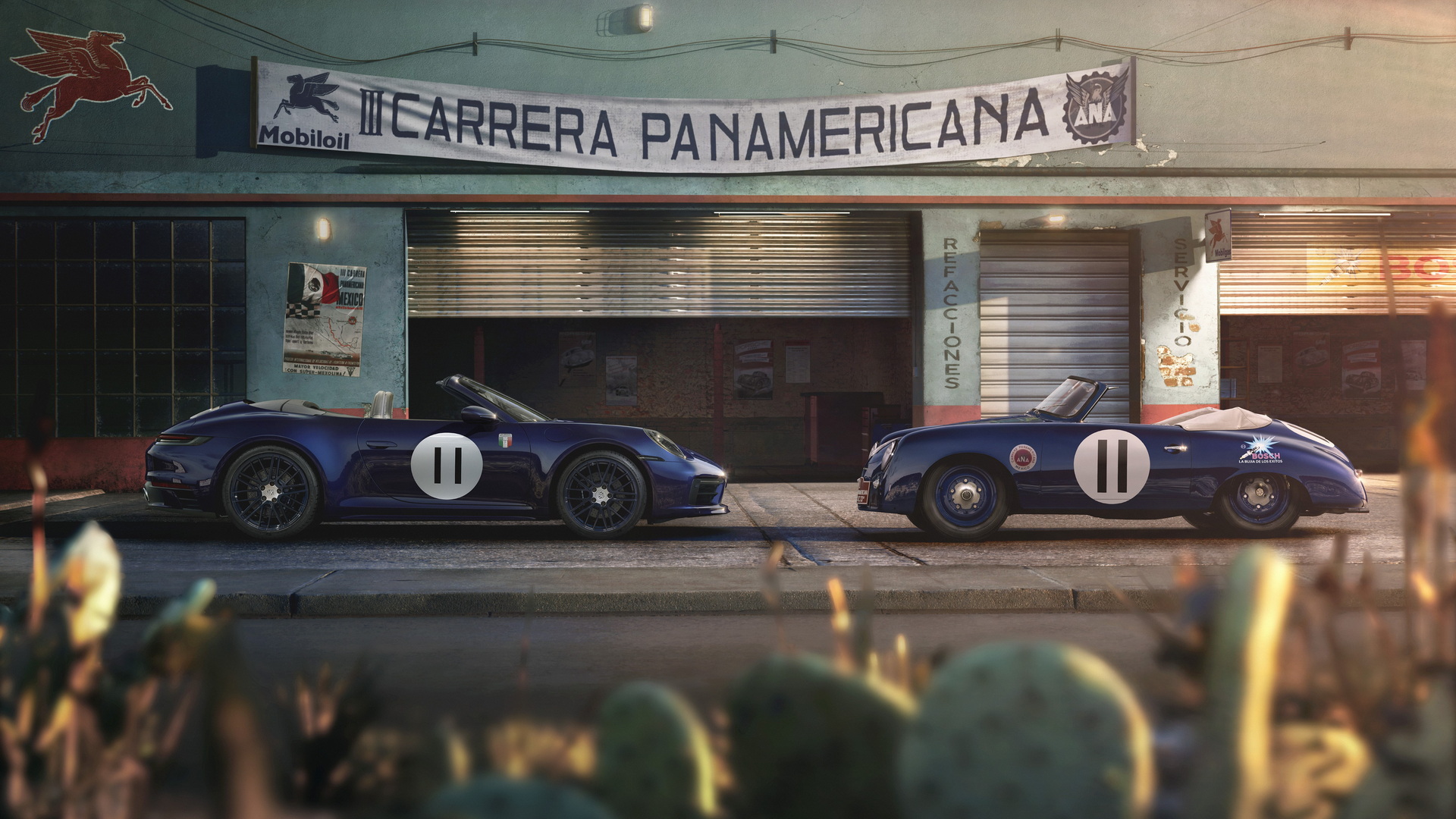 Porsche 911 Carrera Panamericana