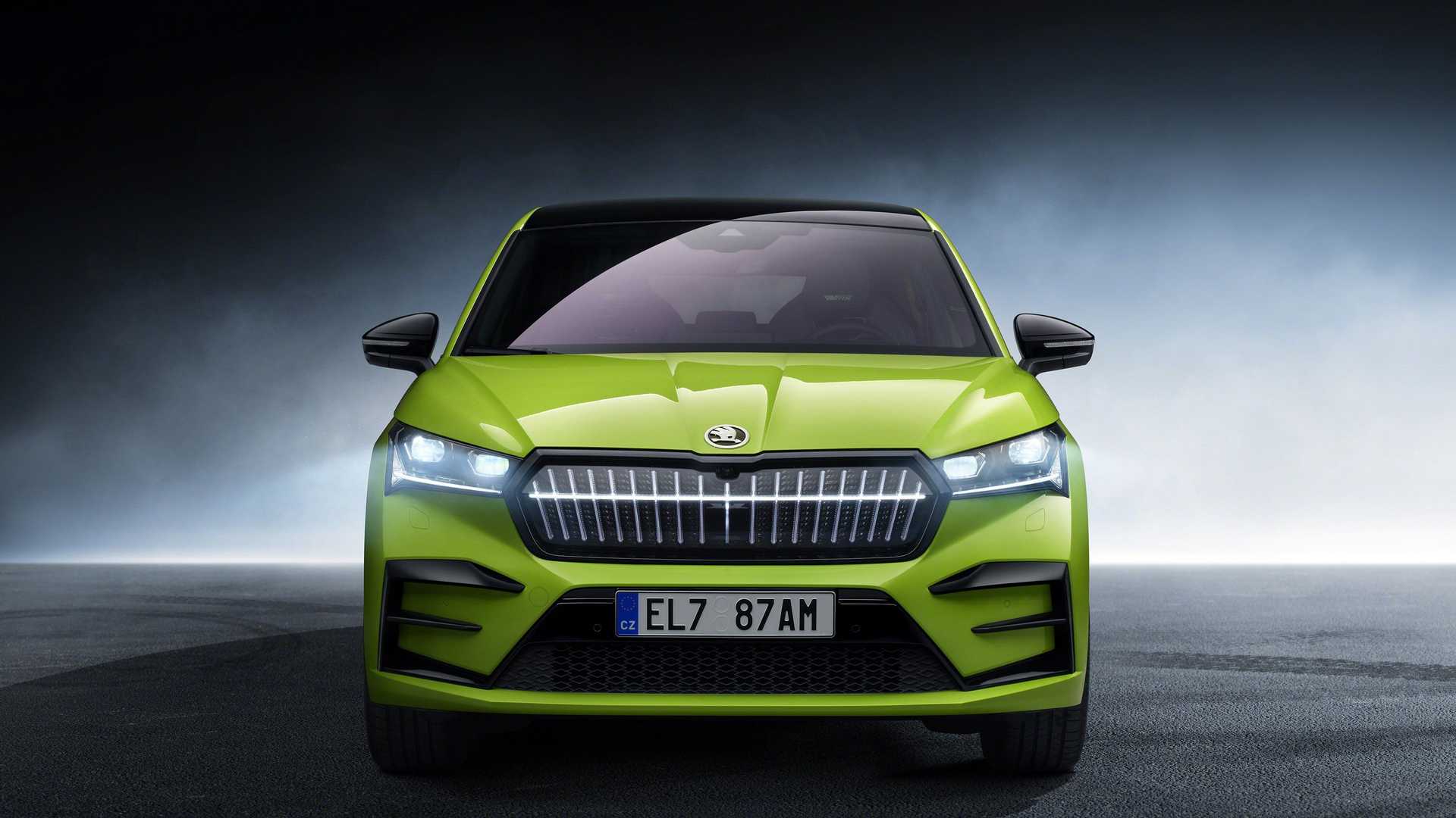 Škoda Enyaq Coupé RS iV