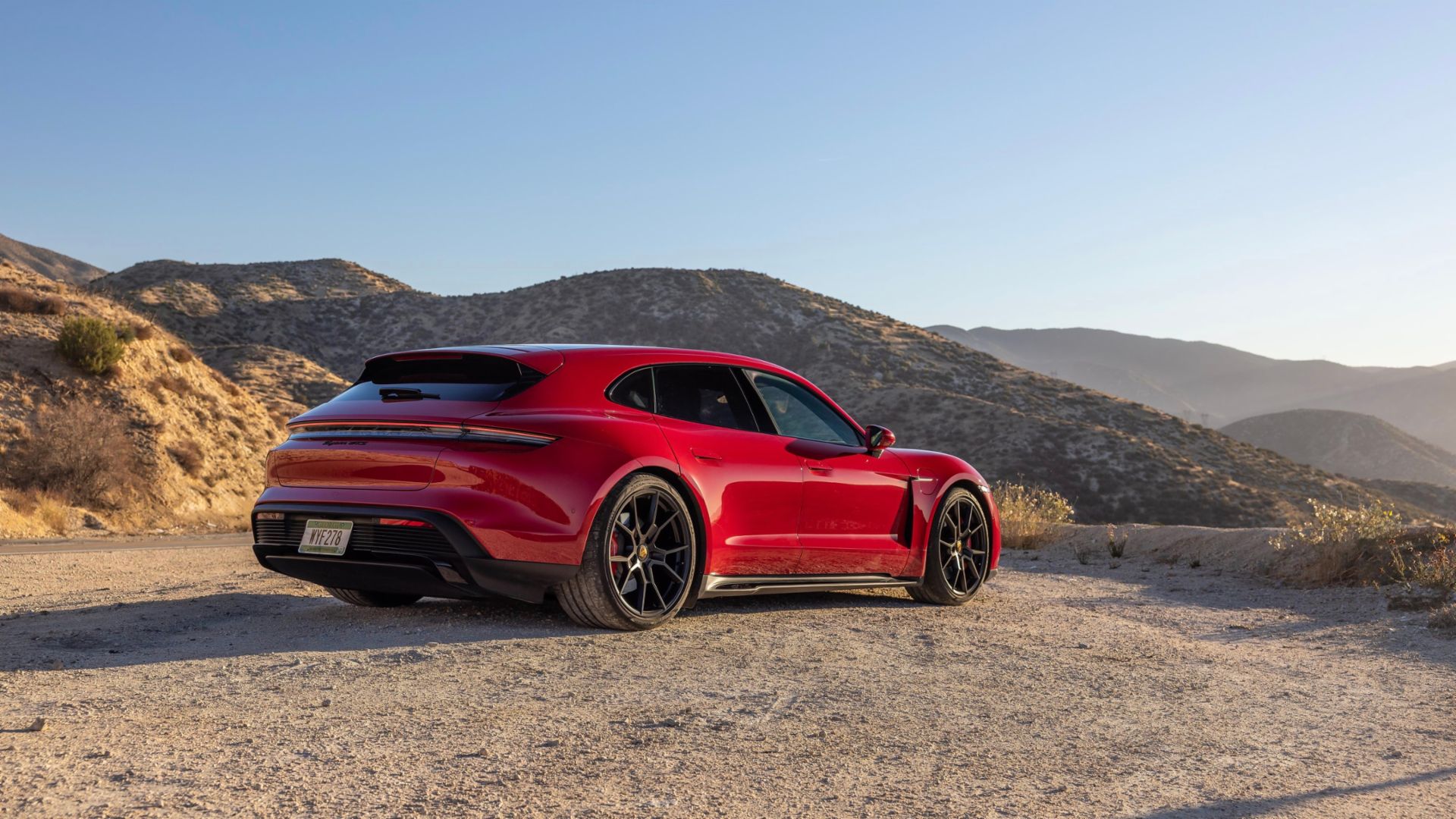 Porsche Taycan Sport Turismo GTS