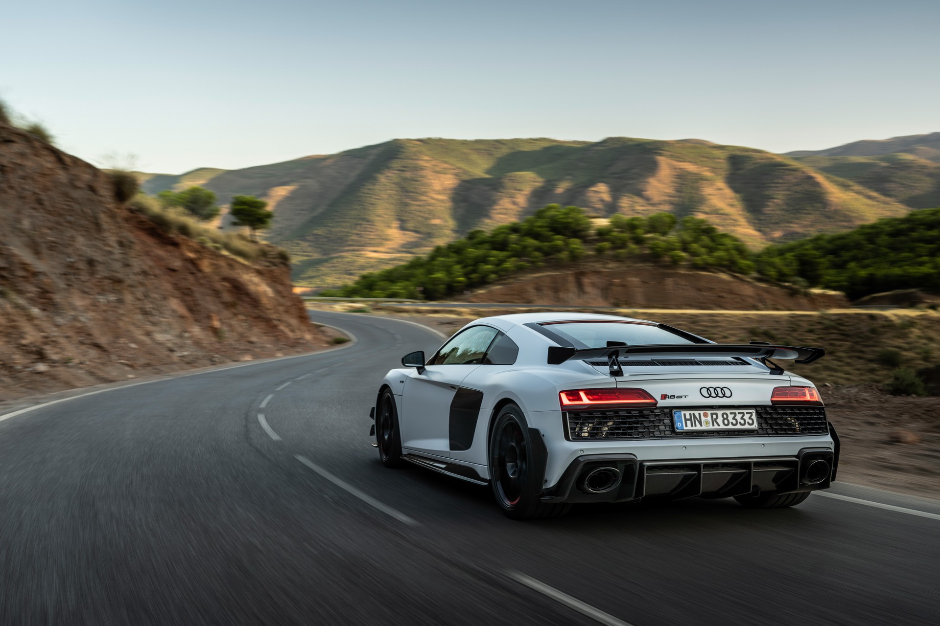 Audi R8 GT RWD