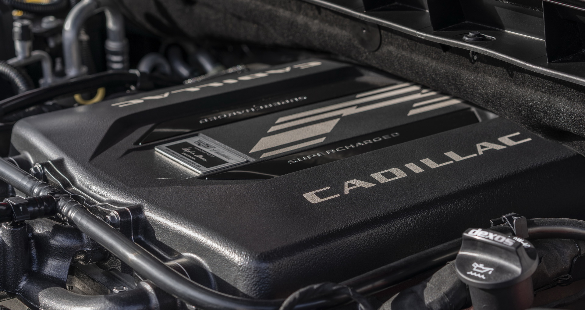 Cadillac Escalade-V, LT4 V8 6.2 lt. engine