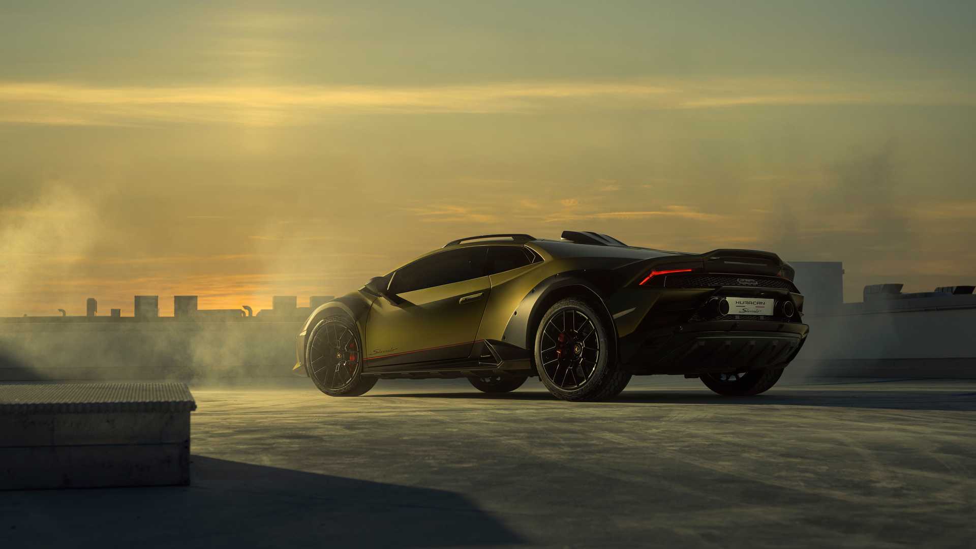 Lamborghini Huracán Sterrato