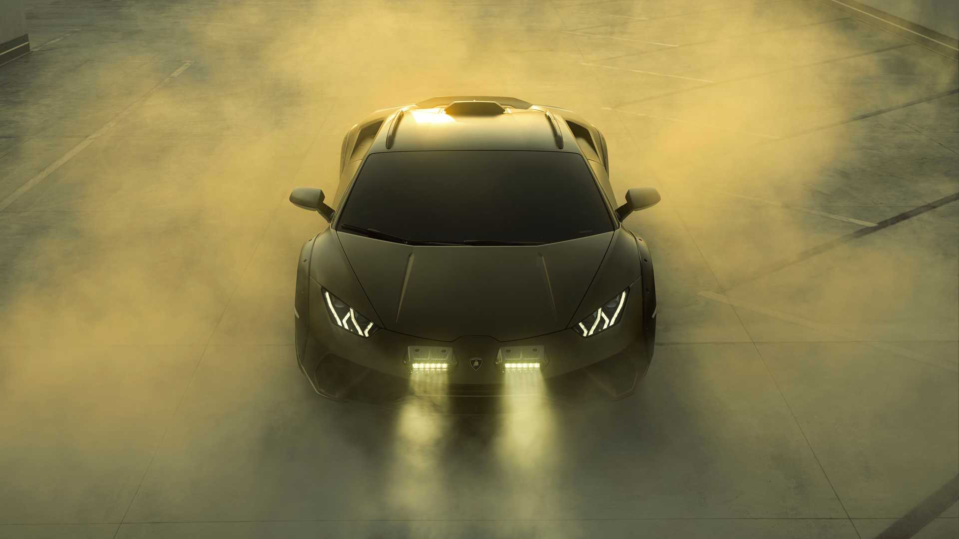 Lamborghini Huracán Sterrato