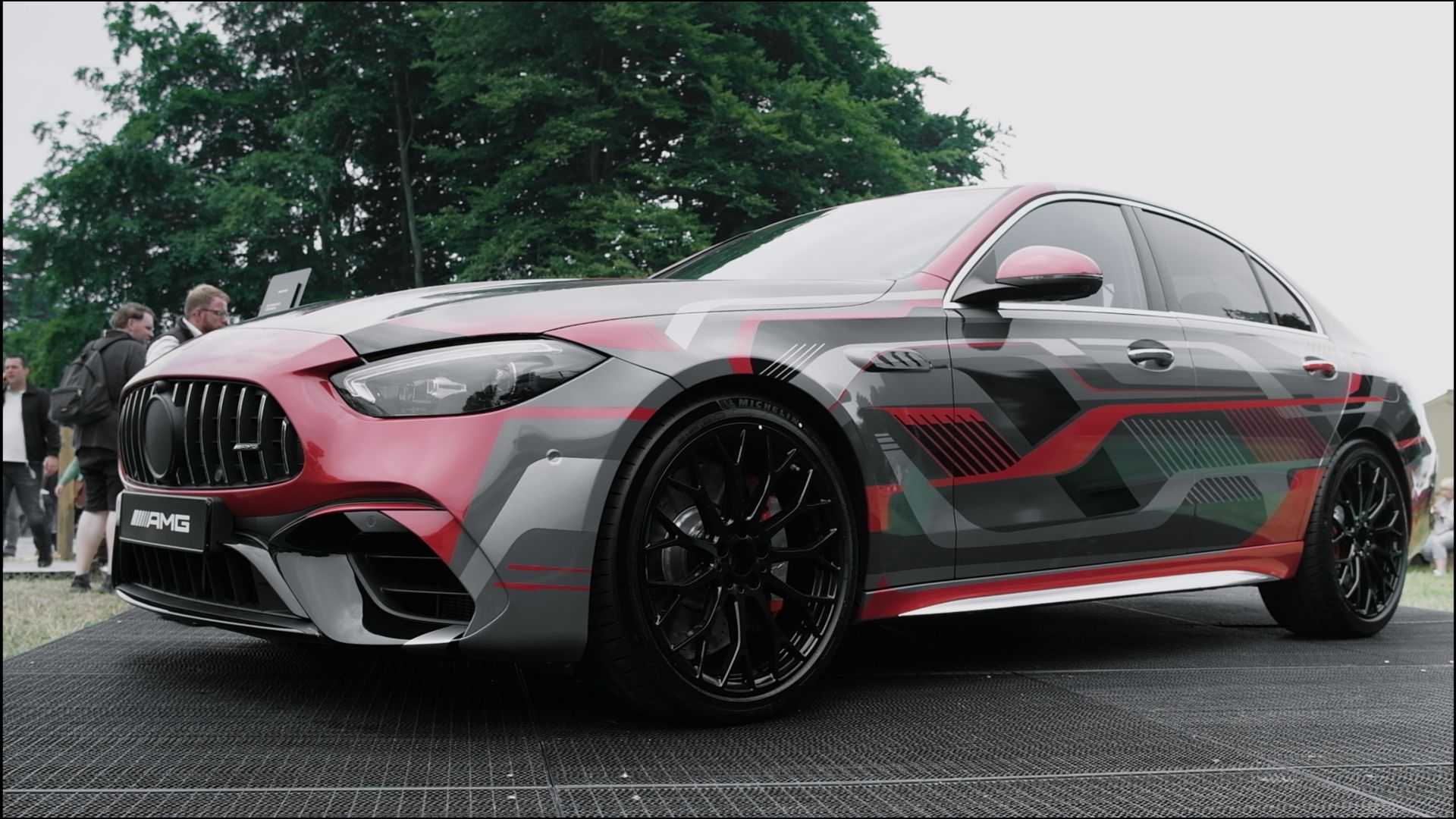 Mercedes-AMG C 63 S E Performance 