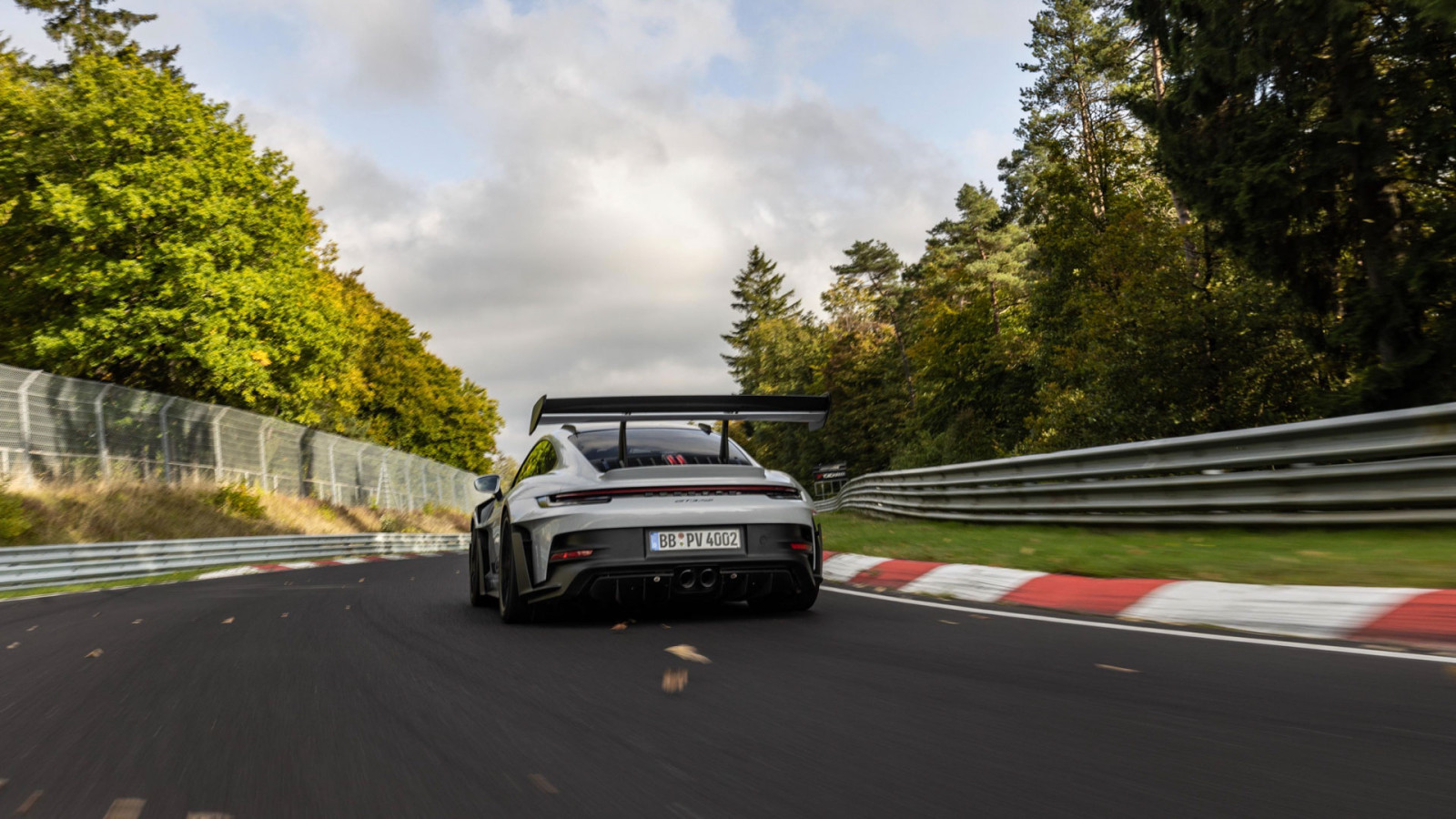 Porsche 718 Cayman - Porsche 911 GT3 RS