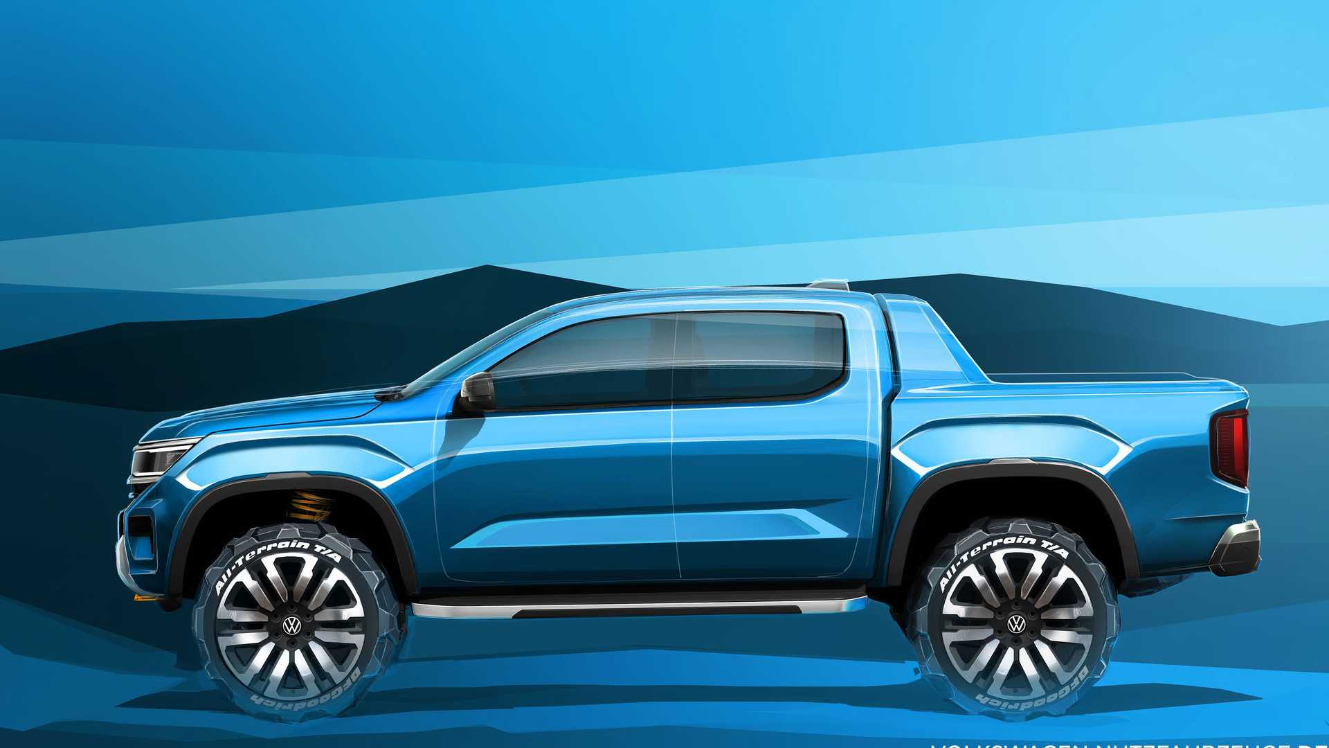 Amarok 2023 side