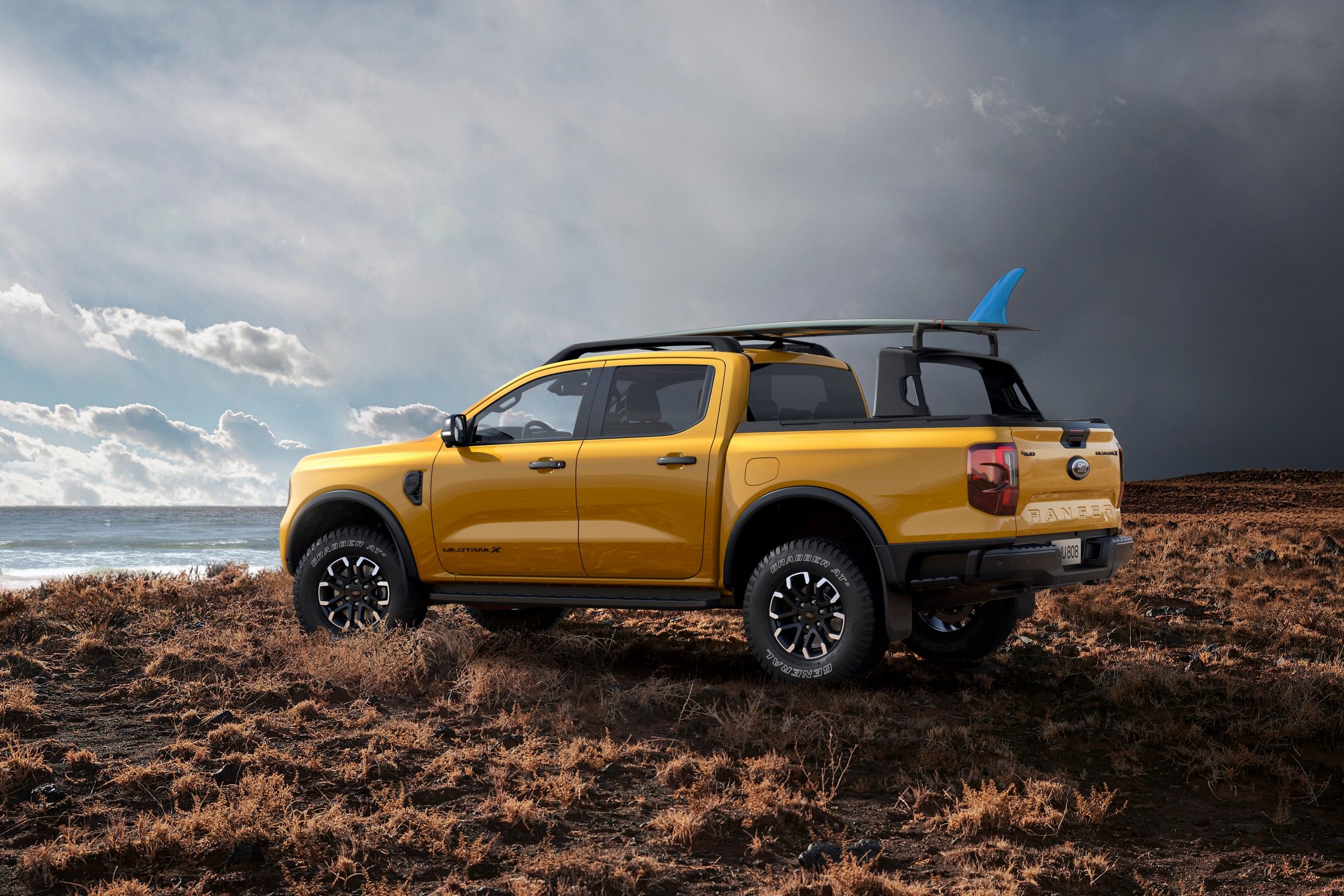 Ford Ranger Wildtrak X