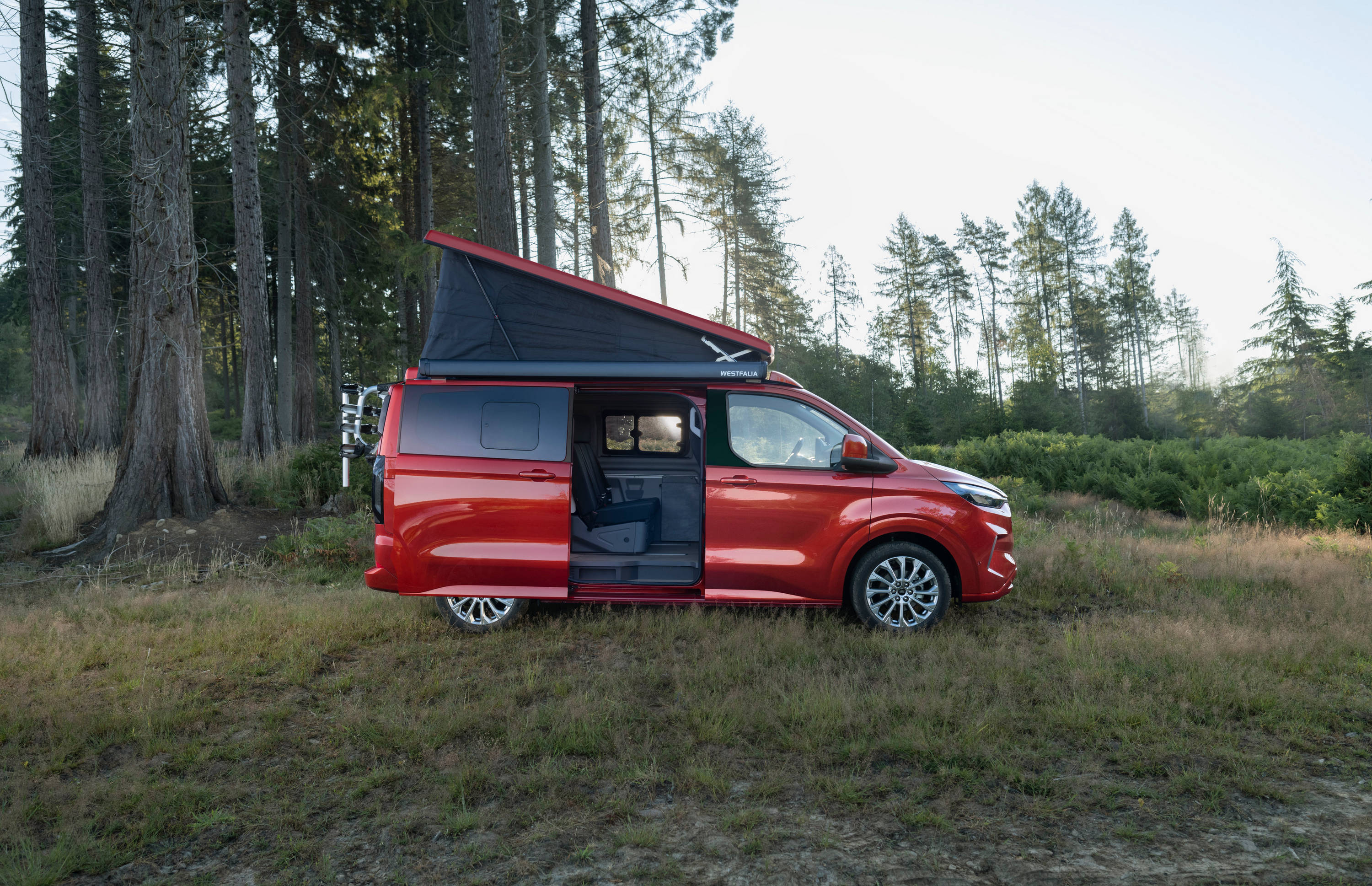 Ford Nugget Camper Van