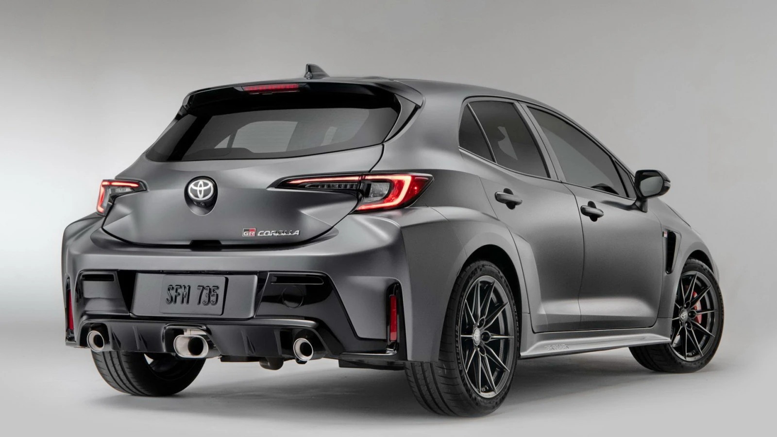 Toyota GR Corolla Morizo Edition