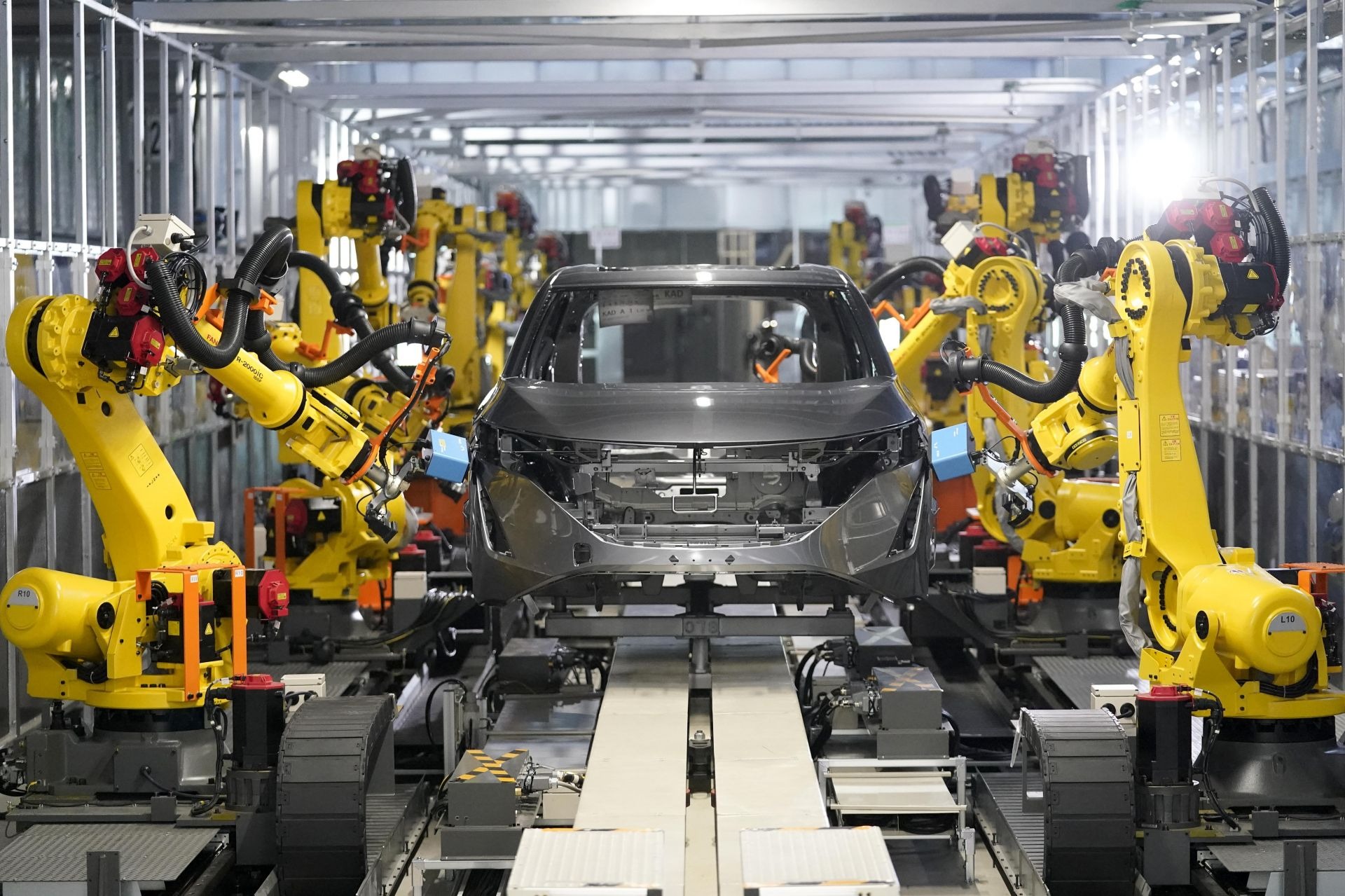 Nissan Ariya Factory