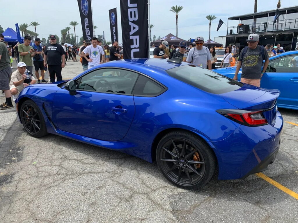 2024 Subaru BRZ tS