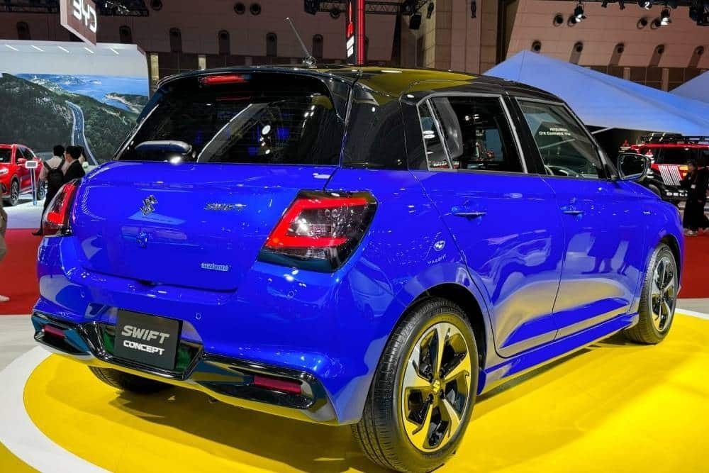 Νέο υβριδικό σύστημα για το Suzuki Swift | Drive