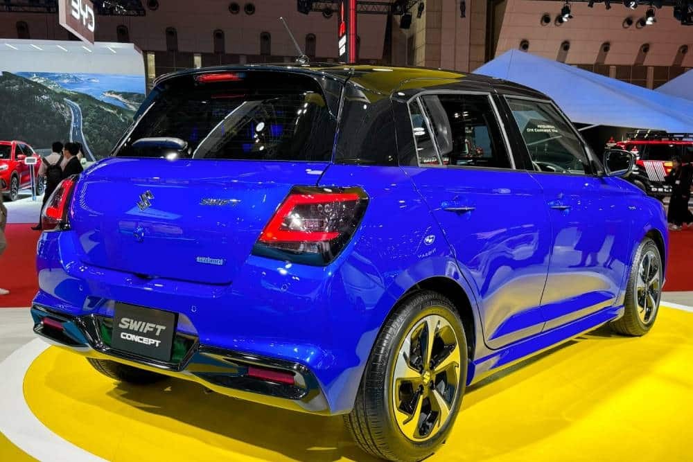 Suzuki Swift Concept