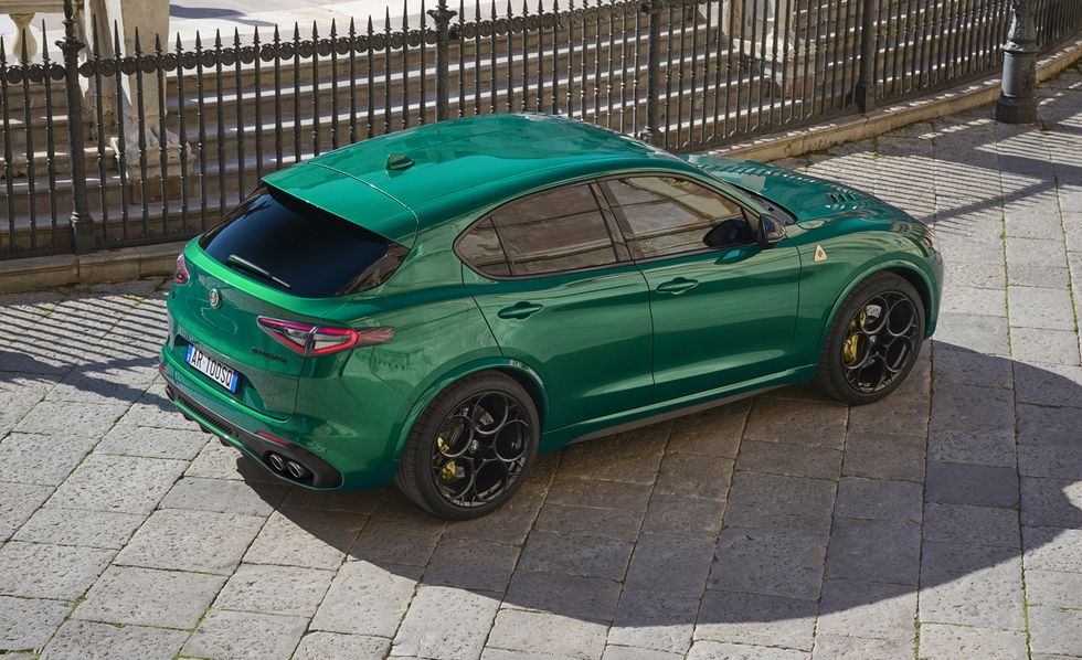 Stelvio Quadrifoglio