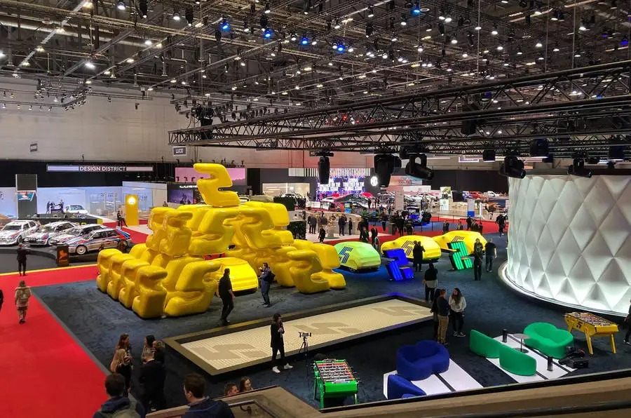 Geneva Motor Show- Σαλόνια Αυτοκινήτου
