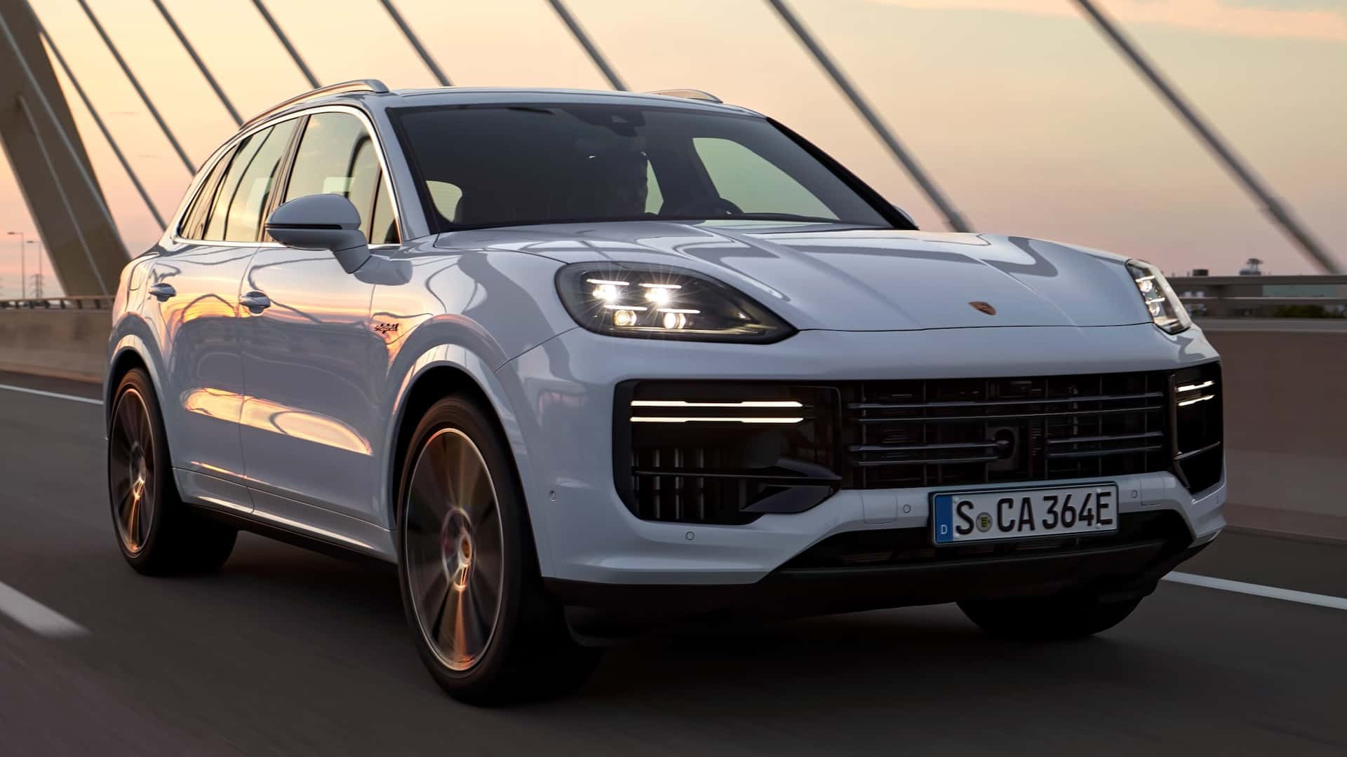 2024 Porsche Cayenne turbo e-hybrid